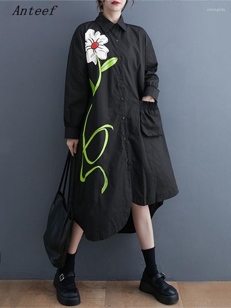 casual long sleeve oversized cotton vintage floral for loose spring autumn shirt elegant clothing 2023, Black;gray
casual long sleeve oversized cotton vintage floral for loose spring autumn shirt elegant clothing 2023, Black;gray