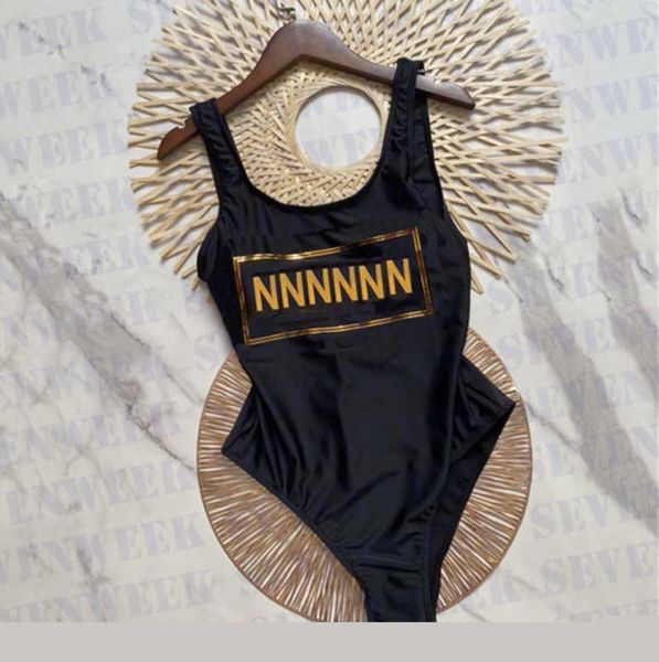 designers swimsuit bikini gold letter print womens swimwear backless bodysuits beachwear ladies bathing suits, White;black
designers swimsuit bikini gold letter print womens swimwear backless bodysuits beachwear ladies bathing suits, White;black
