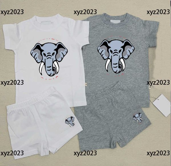 2023 kids clothes child sets baby 2pcs animal print t-shirt and elephant print shorts tracksuit size 73-110 cm, White
2023 kids clothes child sets baby 2pcs animal print t-shirt and elephant print shorts tracksuit size 73-110 cm, White