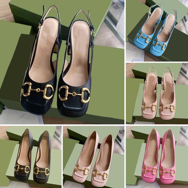 designer sandals mid heel chunky heels brands slipper square toe ankle-wrap women sandal soft leather 3cm 5cm 7cm dress shoes, Black
designer sandals mid heel chunky heels brands slipper square toe ankle-wrap women sandal soft leather 3cm 5cm 7cm dress shoes, Black