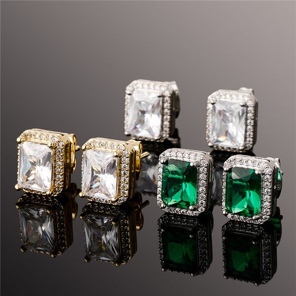 earrings gold plated bling iced out cz stud earrings cubic zircon earrings for men women hip hop fashion jewelry, Golden;silver
earrings gold plated bling iced out cz stud earrings cubic zircon earrings for men women hip hop fashion jewelry, Golden;silver
