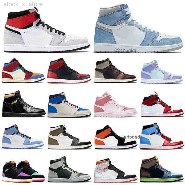 2023 casual great seller 1s men basketball shoes 1 university blue obsidian bred shadow digital pink women mens trainers sports sneakers wxo, Black
2023 casual great seller 1s men basketball shoes 1 university blue obsidian bred shadow digital pink women mens trainers sports sneakers wxo, Black