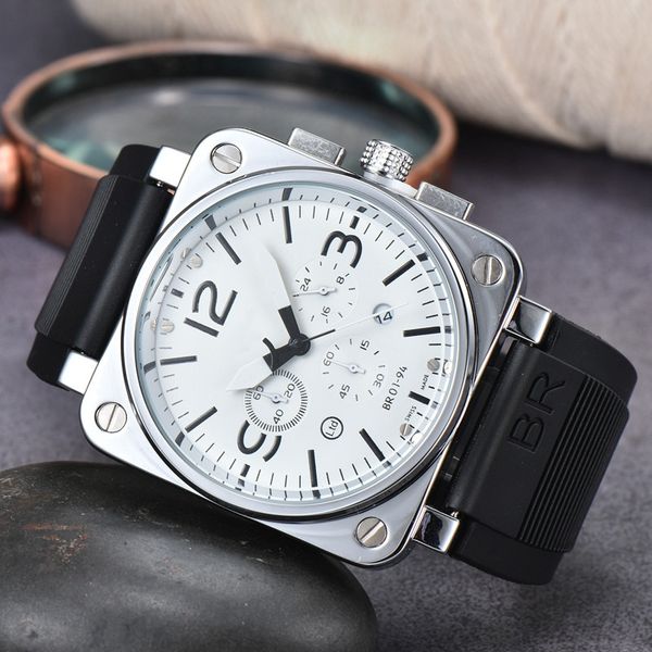 2023 six stitches luxury mens watches all dial work quartz watch luxury brand rubber belt relogio men fashion accessories br, Slivery;brown
2023 six stitches luxury mens watches all dial work quartz watch luxury brand rubber belt relogio men fashion accessories br, Slivery;brown