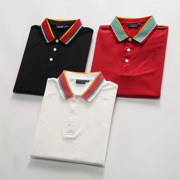 men's polos summer fashion trend polo shirt short sleeve t-shirt work clothes group clothing culture shirt class clothing business comp, White;black
men's polos summer fashion trend polo shirt short sleeve t-shirt work clothes group clothing culture shirt class clothing business comp, White;black