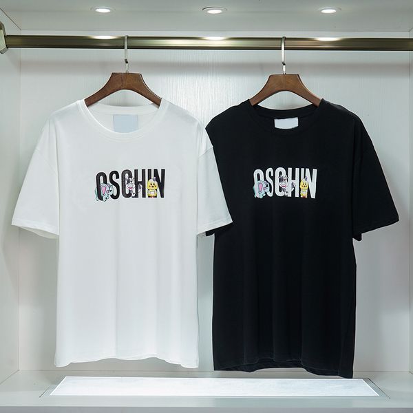 2023 mens designers t shirt men women classic modern trend luxury goods with short sleeves breathable outdoor movement, White;black
2023 mens designers t shirt men women classic modern trend luxury goods with short sleeves breathable outdoor movement, White;black