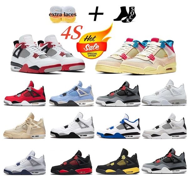 4s designers basketball shoes women men 4 black white fire red thunder sail university blue cool grey guava ice tour yellow sail mens sports
4s designers basketball shoes women men 4 black white fire red thunder sail university blue cool grey guava ice tour yellow sail mens sports