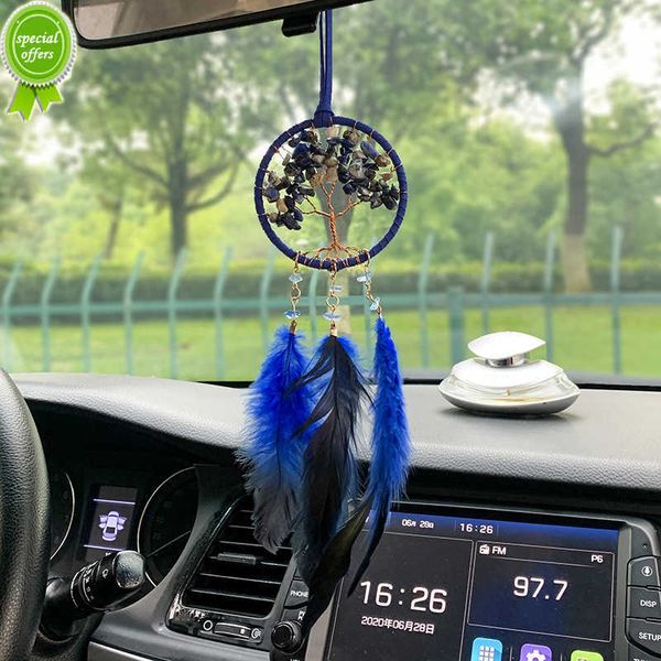 new wing mirror replacement women's dream car decoration dream catcher brown feather crystal pendant blue small traditional bohemian ho
new wing mirror replacement women's dream car decoration dream catcher brown feather crystal pendant blue small traditional bohemian ho