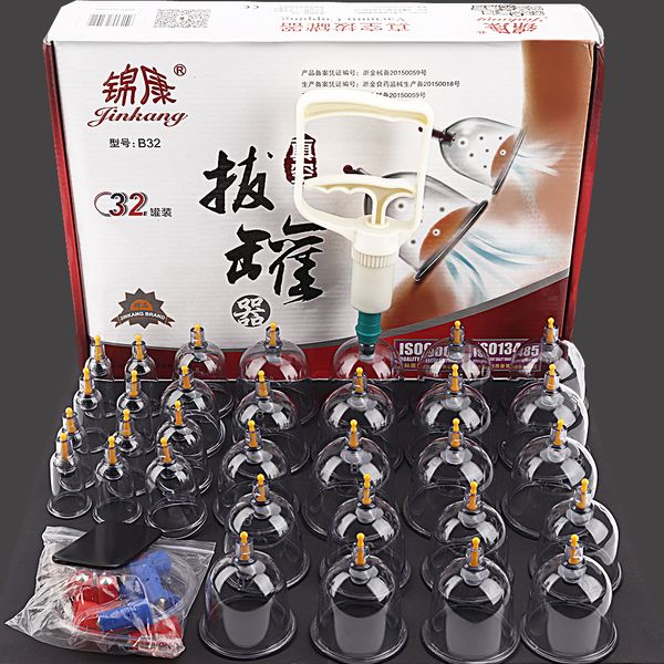 other massage items 32 pieces professional vacuum acupuncture cupping massager therapy cans care anti cellulite suction cups for body 230303
other massage items 32 pieces professional vacuum acupuncture cupping massager therapy cans care anti cellulite suction cups for body 230303