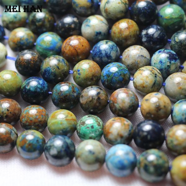beaded necklaces meihan 1 strandset 6mm 8mm natural phoenix chrysocolla lapis lazuli smooth round loose beads for jewelry making design diy, Silver
beaded necklaces meihan 1 strandset 6mm 8mm natural phoenix chrysocolla lapis lazuli smooth round loose beads for jewelry making design diy, Silver