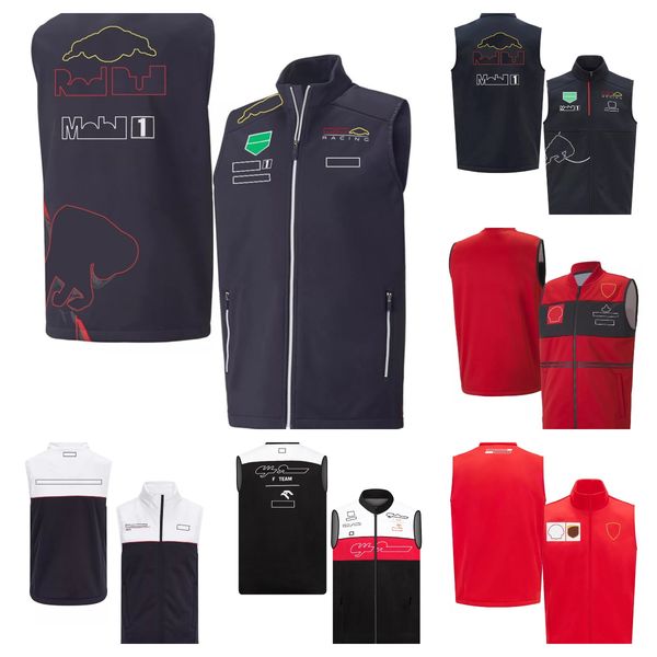 f1 team dresses formula one new season sports vest men's racing zipper jacket
f1 team dresses formula one new season sports vest men's racing zipper jacket