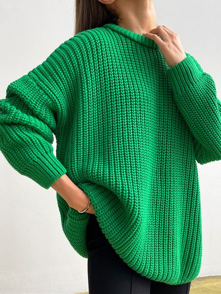 women's sweaters oversized sweater women knitted pullover ladies solid round neck long sleeve jumpers female loose fashion sueter femi, White;black
women's sweaters oversized sweater women knitted pullover ladies solid round neck long sleeve jumpers female loose fashion sueter femi, White;black
