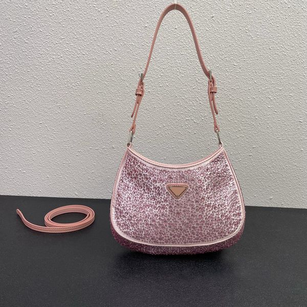 fashion hobo bag women underarm bag designer cleo satin bag with crystals women shoulder bag luxury crossbody with box 2023
fashion hobo bag women underarm bag designer cleo satin bag with crystals women shoulder bag luxury crossbody with box 2023