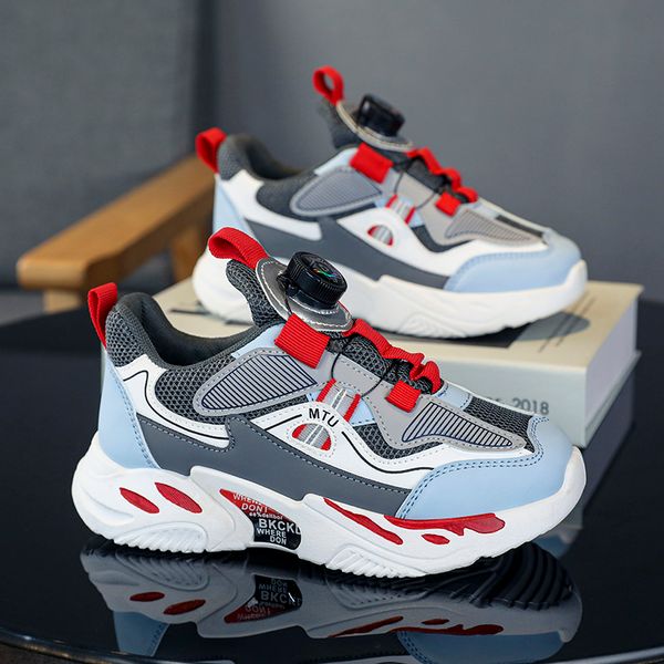 2023 fashion ale children's shoes pink gray red black green spring rotating button breathable mesh casual shoes sneakers color58
2023 fashion ale children's shoes pink gray red black green spring rotating button breathable mesh casual shoes sneakers color58