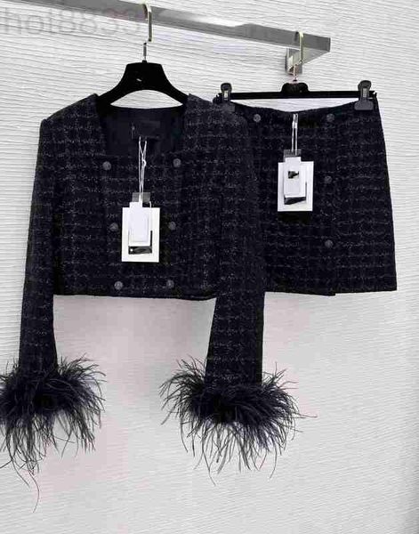women's jackets designer brand new autumn winter fashion feather tweed coat spring casual grade cardigan tq41, Black;brown
women's jackets designer brand new autumn winter fashion feather tweed coat spring casual grade cardigan tq41, Black;brown