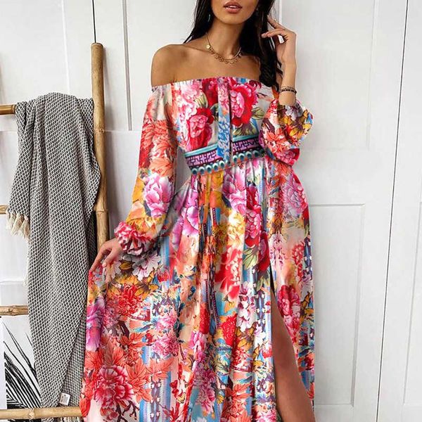 casual dresses 2023 evening dress printed dress v-neck pullover long-sleeved large swing split skirt t230303, Black;gray
casual dresses 2023 evening dress printed dress v-neck pullover long-sleeved large swing split skirt t230303, Black;gray