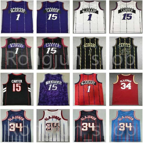 mitchell ness retro stitched basketball vince carter 15 tracy mcgrady 1 hakeem olajuwon 34 jerseys men black purple white red, Black;red
mitchell ness retro stitched basketball vince carter 15 tracy mcgrady 1 hakeem olajuwon 34 jerseys men black purple white red, Black;red