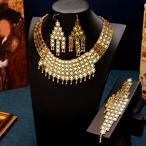 wedding jewelry sets handmade copper gold color bridal dangle ball tassel trajes de mujer conjunto 3 piezas elegantes ethnic gifts 230306, Slivery;golden
wedding jewelry sets handmade copper gold color bridal dangle ball tassel trajes de mujer conjunto 3 piezas elegantes ethnic gifts 230306, Slivery;golden