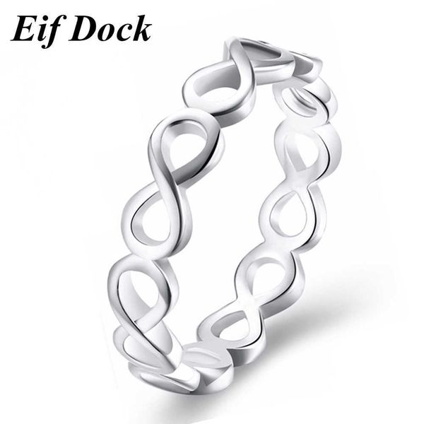 cluster rings eif dock fashion infinity ring endless love symbol wedding rings jewelry gifts for women l230306, Golden;silver
cluster rings eif dock fashion infinity ring endless love symbol wedding rings jewelry gifts for women l230306, Golden;silver
