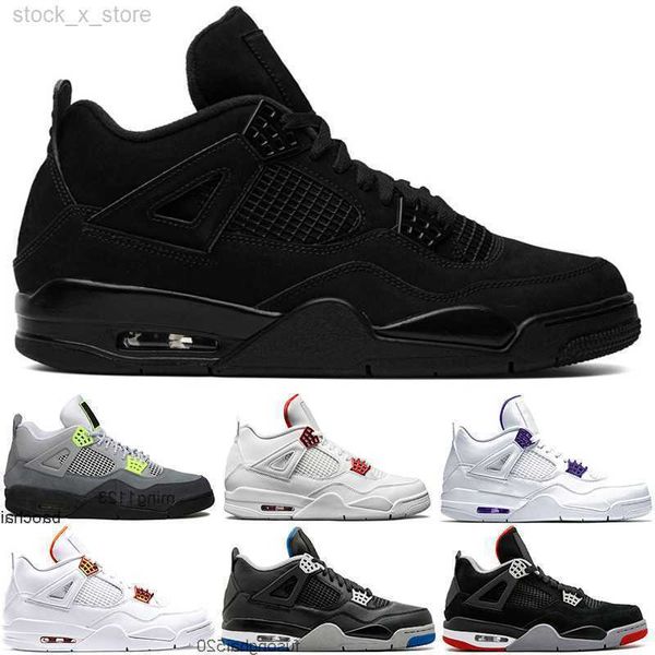 2023 casual men high basketball shoes 4 4s black cat court purple university red neon bred alternate motorsport orange metallic white cement
2023 casual men high basketball shoes 4 4s black cat court purple university red neon bred alternate motorsport orange metallic white cement