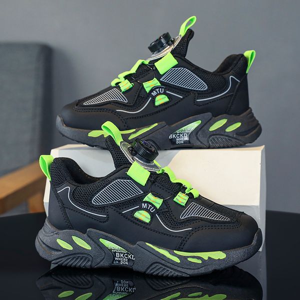2023 fashion ale children's shoes pink gray red black green spring rotating button breathable mesh casual shoes sneakers color50
2023 fashion ale children's shoes pink gray red black green spring rotating button breathable mesh casual shoes sneakers color50
