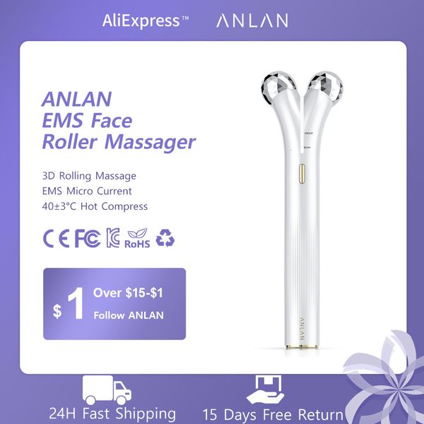 face massager anlan ems roller electric v massagers microcurrent lift beauty machine slimmer double chin massage skin care tool 230303
face massager anlan ems roller electric v massagers microcurrent lift beauty machine slimmer double chin massage skin care tool 230303