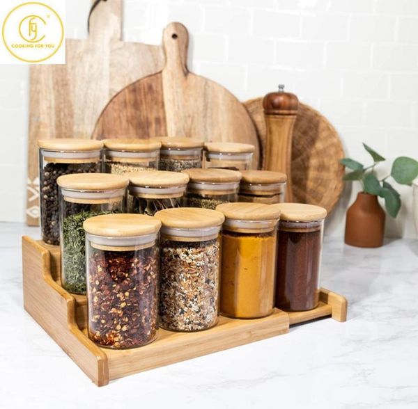 herb spice tools 6pcs 4oz glass seasoning storage jars with bamboo lid kitchen salt shaker pepper condiment container 2210123339950
herb spice tools 6pcs 4oz glass seasoning storage jars with bamboo lid kitchen salt shaker pepper condiment container 2210123339950
