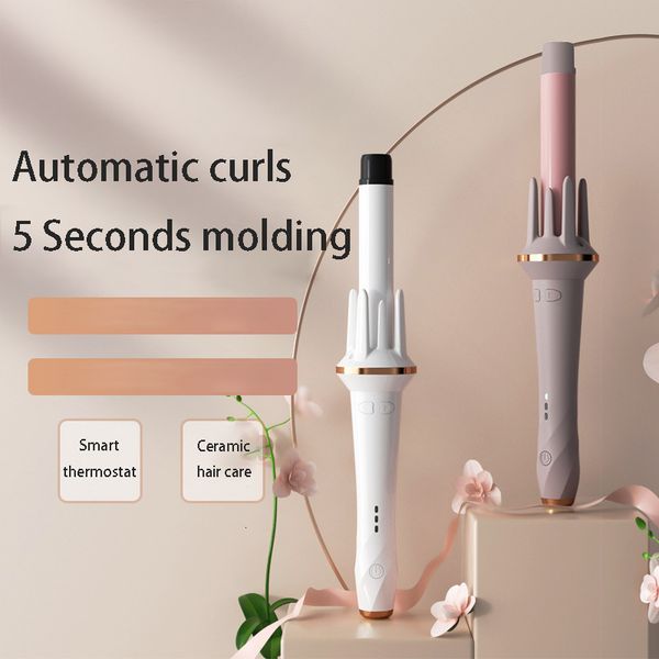 curling irons fully automatic artifact professional electric rotating fast heating fashion styling tool 230306
curling irons fully automatic artifact professional electric rotating fast heating fashion styling tool 230306