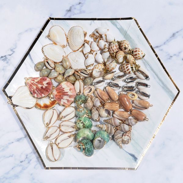 assorted gold plated enamel ocean starfish conch shell charm pendant for diy jewelry making necklace bracelet earring diy jewelry accessorie, Black
assorted gold plated enamel ocean starfish conch shell charm pendant for diy jewelry making necklace bracelet earring diy jewelry accessorie, Black