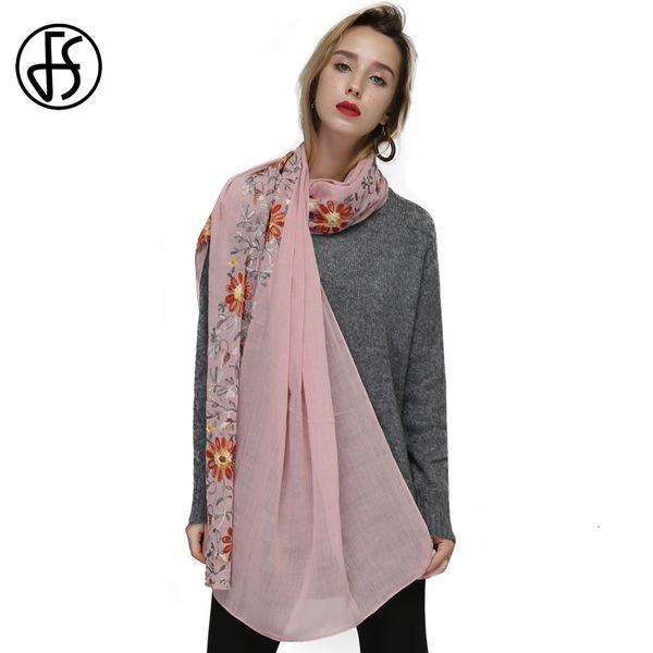 scarves fs echarpe foulard femme long cotton ethnic scarf women fashion linen scarves shawls hijab bandana embroidered flowers pashmina 2303, Blue;gray
scarves fs echarpe foulard femme long cotton ethnic scarf women fashion linen scarves shawls hijab bandana embroidered flowers pashmina 2303, Blue;gray