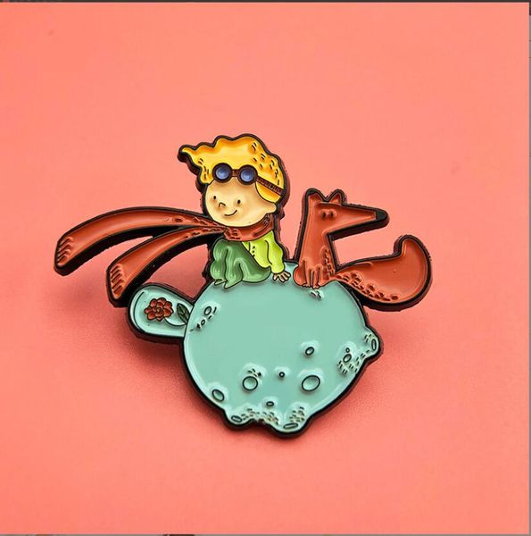 sophie fashion other accessories star brooch co-branded little prince badge small rose fox clothing collar pin one-shoulder packaging access, Silver
sophie fashion other accessories star brooch co-branded little prince badge small rose fox clothing collar pin one-shoulder packaging access, Silver