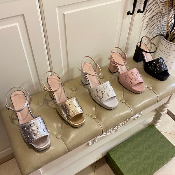designer dress shoes 100% real leather women interlocking studs sandal high heels leather rivets heels women strappy black white nude elegan
designer dress shoes 100% real leather women interlocking studs sandal high heels leather rivets heels women strappy black white nude elegan