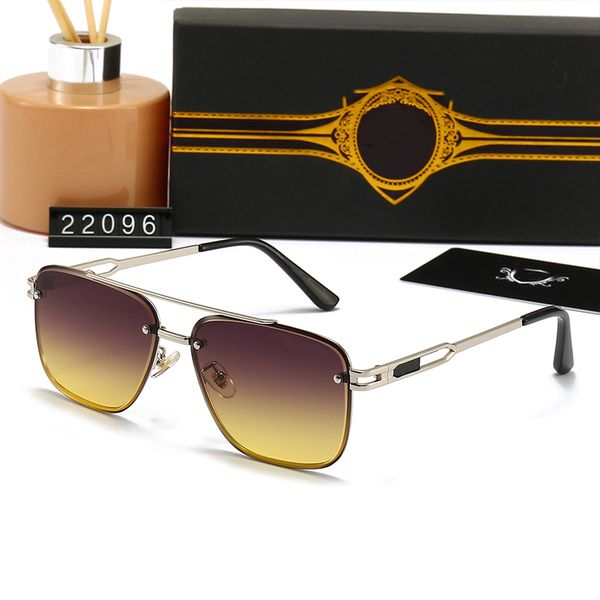 designer sunglass women womens sunglasses sunglasses men polarized uv400 fashion metal frame outdoor beach sunglasses luxussonnenbrille 2209, White;black
designer sunglass women womens sunglasses sunglasses men polarized uv400 fashion metal frame outdoor beach sunglasses luxussonnenbrille 2209, White;black