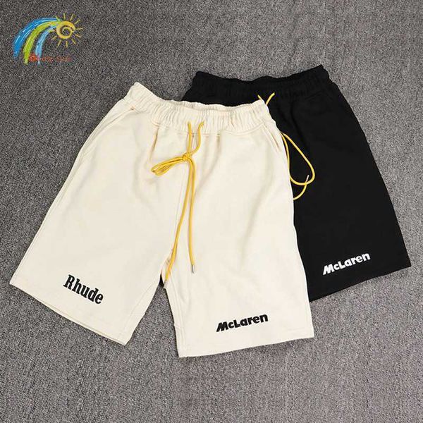 men women casual embroidery rhude shorts black apricot drawstring back pocket breeches with tags iubq sbj5, White;black
men women casual embroidery rhude shorts black apricot drawstring back pocket breeches with tags iubq sbj5, White;black