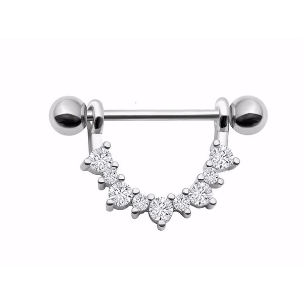 ear cuff lot10pcs 14g body piercing jewerly nipple shield ring bar crystal cz gems jewelry 230303, Silver
ear cuff lot10pcs 14g body piercing jewerly nipple shield ring bar crystal cz gems jewelry 230303, Silver