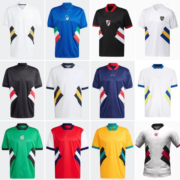 icons 2023 retro soccer jerseys the 90s icons jersrey real madrids italia boca juniors flamengo river plate retro football shirts, Black;yellow
icons 2023 retro soccer jerseys the 90s icons jersrey real madrids italia boca juniors flamengo river plate retro football shirts, Black;yellow