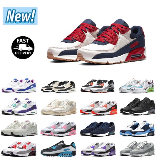 designers men 90s running sports shoes triple white black red 90 wolf grey polka dot infrared total orange laser blue airs hyper grape royal
designers men 90s running sports shoes triple white black red 90 wolf grey polka dot infrared total orange laser blue airs hyper grape royal