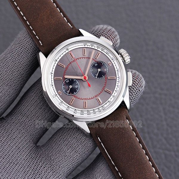 cosmograph wristwatch james bond designer watch 7750 movement luxury classic watches for men mens watchs mechanical automatic fashion model, Slivery;brown
cosmograph wristwatch james bond designer watch 7750 movement luxury classic watches for men mens watchs mechanical automatic fashion model, Slivery;brown
