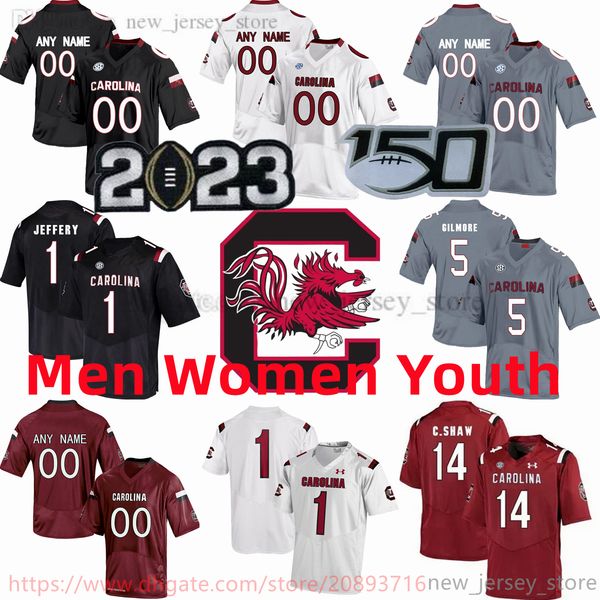 custom s-6xl ncaa college south carolina gamecocks football jersey 1 deebo samuel 7 clowney 14 connor shaw 19 jake bentley 21 marcus lattimo, Black
custom s-6xl ncaa college south carolina gamecocks football jersey 1 deebo samuel 7 clowney 14 connor shaw 19 jake bentley 21 marcus lattimo, Black
