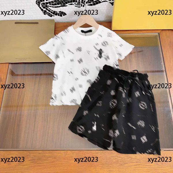 2023 kids clothes child sets baby 2pcs logo printed round neck t-shirt and eye-catching shorts tracksuit size 110-160 cm, White
2023 kids clothes child sets baby 2pcs logo printed round neck t-shirt and eye-catching shorts tracksuit size 110-160 cm, White