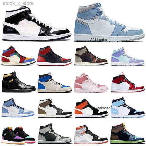2023 casual 1s men basketball shoes 1 university blue obsidian bred shadow digital pink women mens trainers sports sneakers pxt5, Black
2023 casual 1s men basketball shoes 1 university blue obsidian bred shadow digital pink women mens trainers sports sneakers pxt5, Black