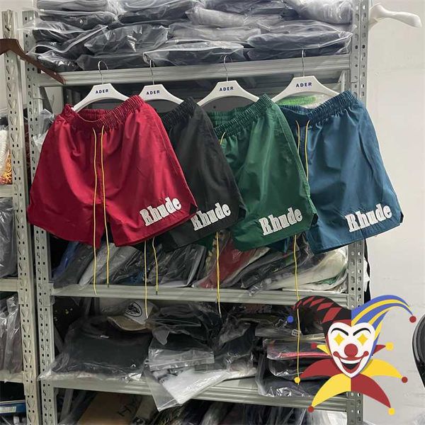embroidery rhude beach shorts men women streetwear wine red green black blue breeches inside mesh 0461 o0z7, White;black
embroidery rhude beach shorts men women streetwear wine red green black blue breeches inside mesh 0461 o0z7, White;black