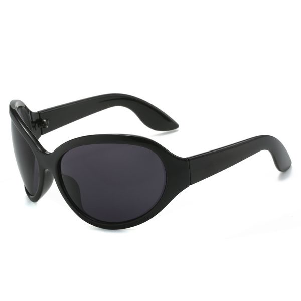 2022 new sunglasses european and american personality hip-hop ins large frame glasses alien sunglasses female, White;black
2022 new sunglasses european and american personality hip-hop ins large frame glasses alien sunglasses female, White;black