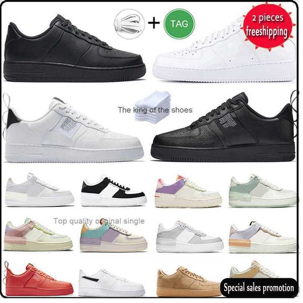 2023og 1sboots running shoes womens trainers sneakers classic triple white black mens men women af1
2023og 1sboots running shoes womens trainers sneakers classic triple white black mens men women af1