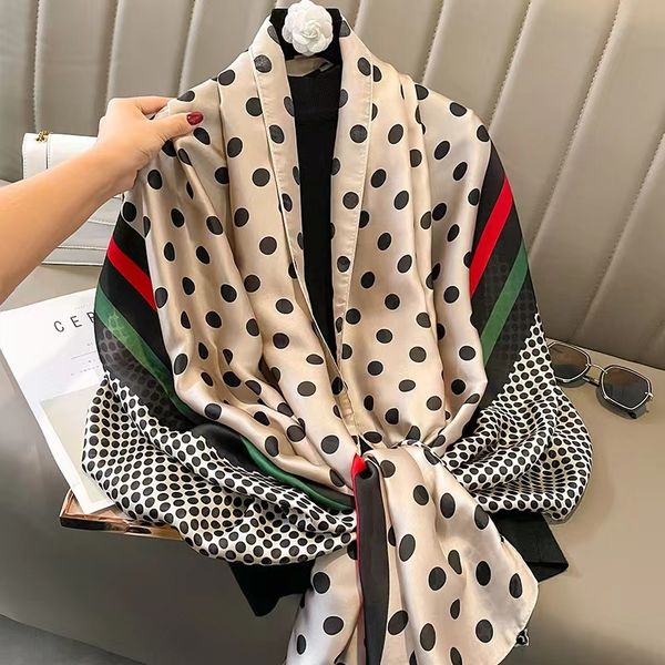 scarves women silk scarf fashion spring summer large shawl wrap foulard female soft ladies bandanna muffler hijab 230306, Blue;gray
scarves women silk scarf fashion spring summer large shawl wrap foulard female soft ladies bandanna muffler hijab 230306, Blue;gray