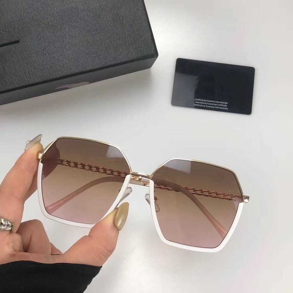 luxurious designer channel sunglass chanei sunglasses mens womens fashion trend irregular women's glasses white, White;black
luxurious designer channel sunglass chanei sunglasses mens womens fashion trend irregular women's glasses white, White;black