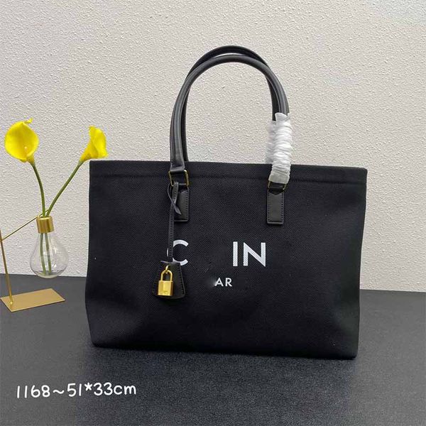 5a beach tote bag canvas purse large capacity women's handbag brown leather wrist one shoulder shopping bag letter key lock pendant tra
5a beach tote bag canvas purse large capacity women's handbag brown leather wrist one shoulder shopping bag letter key lock pendant tra
