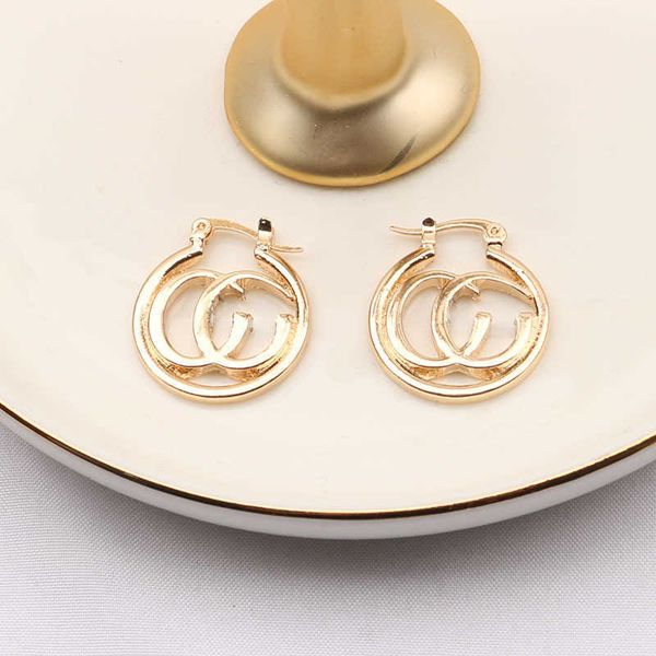 2023 new luxury fashion jewelry for light luxury double family new personality trend earrings for women, Golden
2023 new luxury fashion jewelry for light luxury double family new personality trend earrings for women, Golden