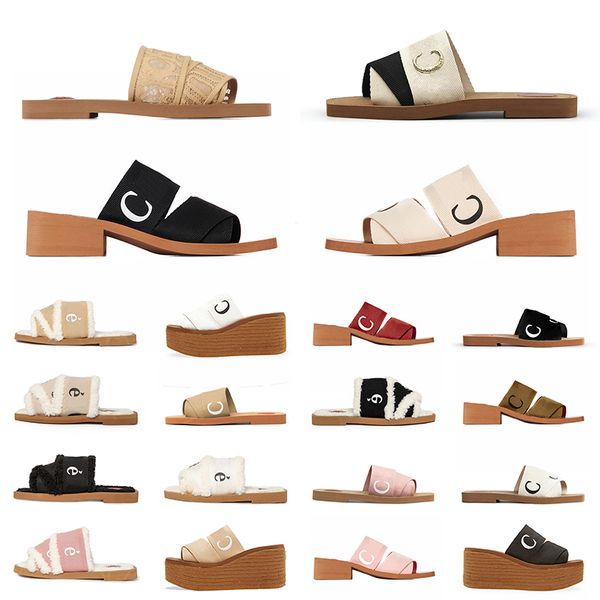 women woven roman slippers woody sandals pearl print slide summer wide flat lady canvas sandals luxurys designers slipper croc loafers foam, Black
women woven roman slippers woody sandals pearl print slide summer wide flat lady canvas sandals luxurys designers slipper croc loafers foam, Black