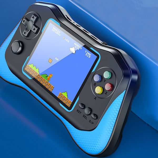 Q12 Portable Game Players 500 In 1 Retro Video Game Console Handheld Portable Color Game Player TV Consola Gaming Consoles AV Output Dropshipping