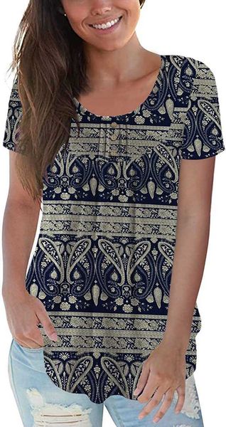 women's cotton blouse plus size casual waist flower short and long sleeve henley shirt women's -4xlxfes, White
women's cotton blouse plus size casual waist flower short and long sleeve henley shirt women's -4xlxfes, White